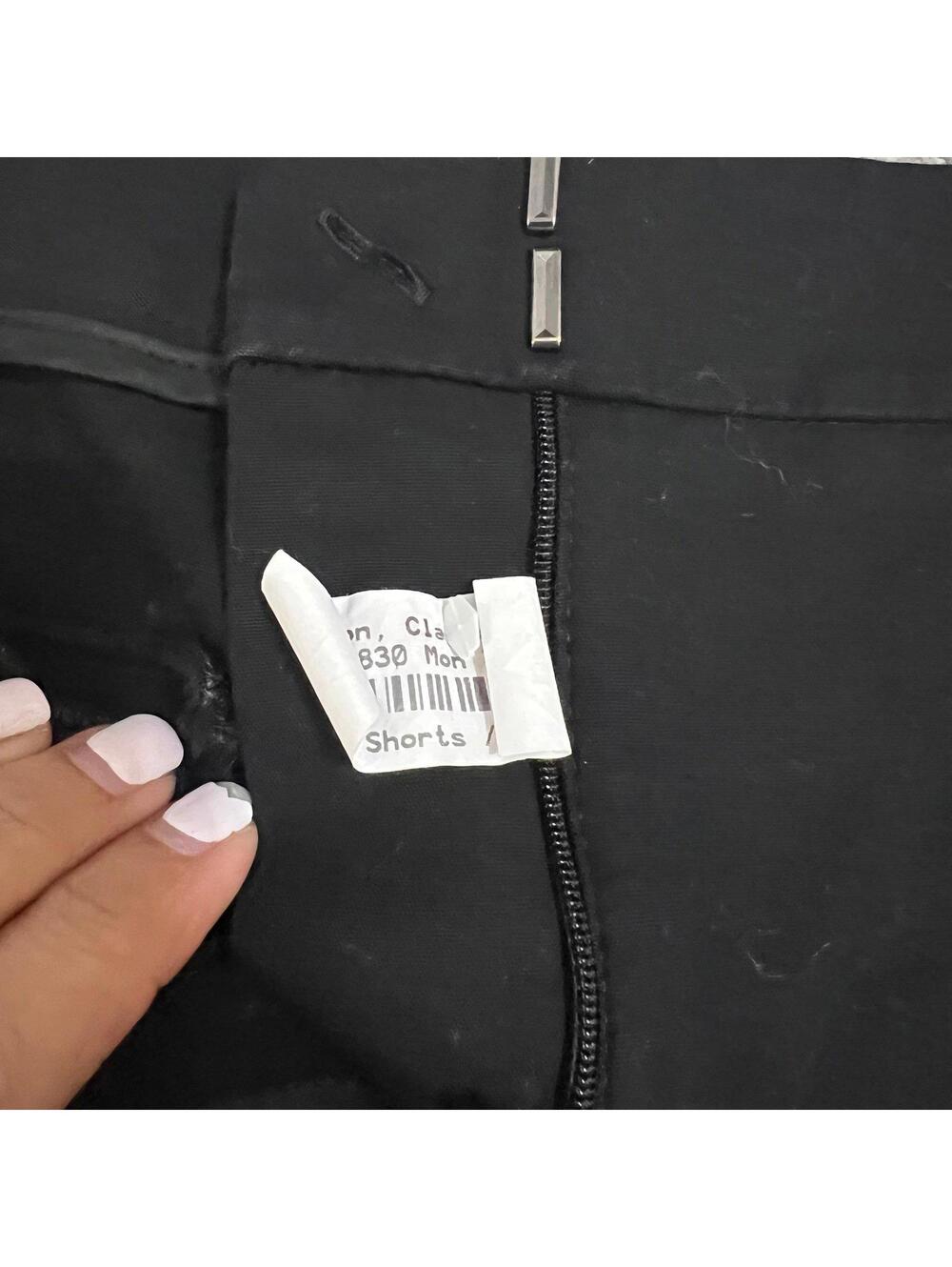 Vince Camuto Women’s Black Dress Shorts size 4 - Picture 5 of 6